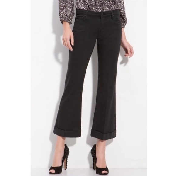 Mother denim,cropped flare, “the tattler”,  original mother .. xlnt condition - Picture 11 of 12